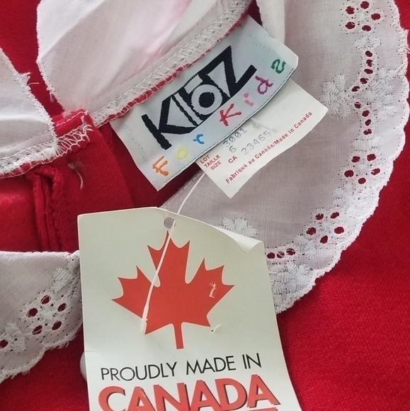 Vintage NWT Kloz for Kids Apple Pencil School Shirt Pants Set 6 - Picture 6 of 8